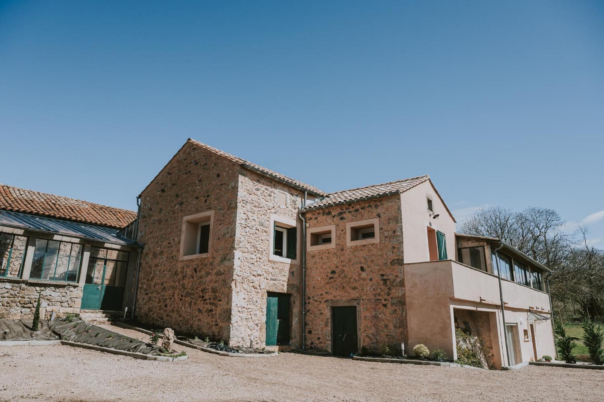 Domaine De Tapies 2 Gites Jusqu A 19 Personnes Cornus Kültér fotó